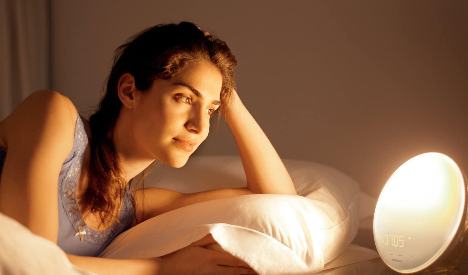 Philips Wake up Light natürlich schlafen und aufwachen
