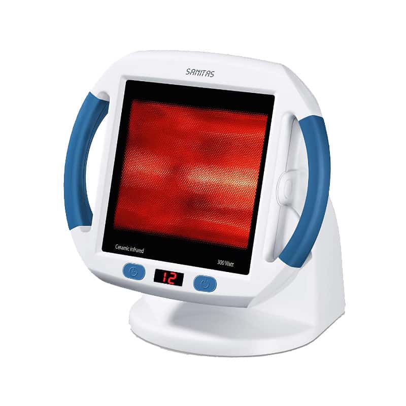 Sanitas SIL 45 Infrarotlampe Sanitas SIL 45 Rotlichtlampe